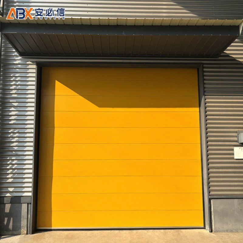 那曲市电动滑升门