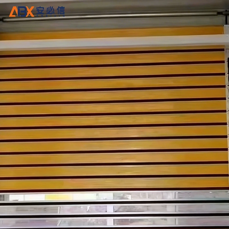 那曲市螺旋式高速门